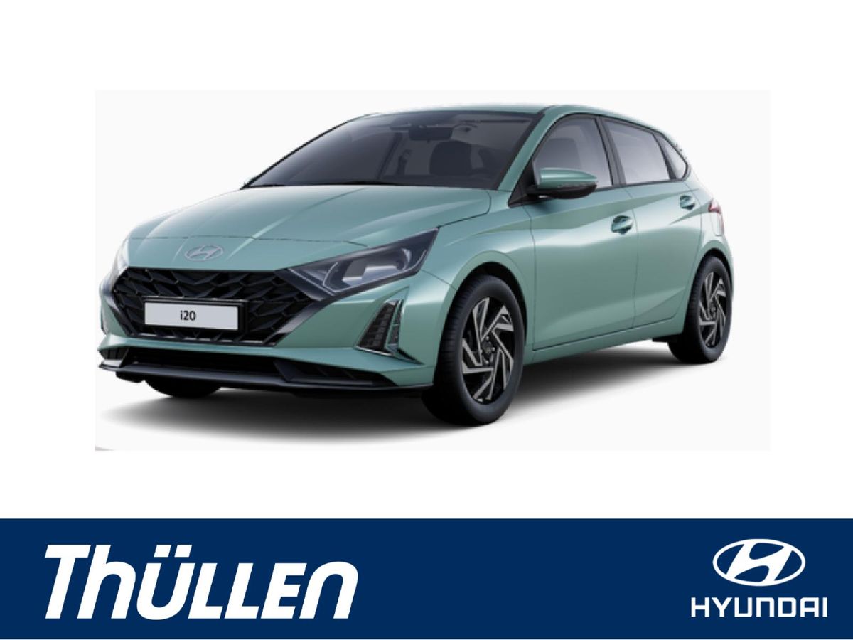 Hyundai i20 TREND+KOMFORT-PAKET Leasing