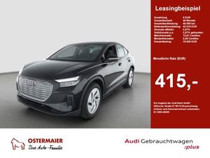 Audi Q4 e-tron Q4 Sportback e-tron 45 ACC.WÄRMEPUMPE.VIRTUAL.NAVI.KAMERAS