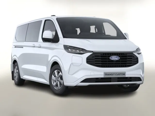 Ford Transit Custom Kombi PHEV Limit L2 AHK LED 8-S Gewerbeleasing