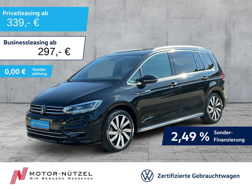 Volkswagen Touran 2.0 TDI DSG R-LINE 5JG+LED+NAVI+AHK+ACC Leasing