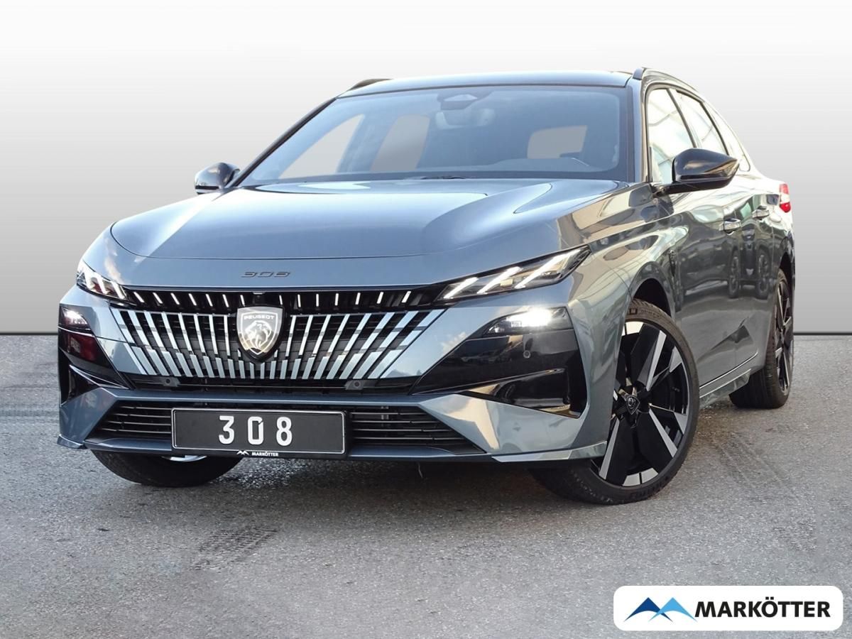 Peugeot 308 Hybrid 145 e-DSC6 GT SW Facelift, Alcantara, Elekt. Heckklappe, Focal Soundsystem Leasing