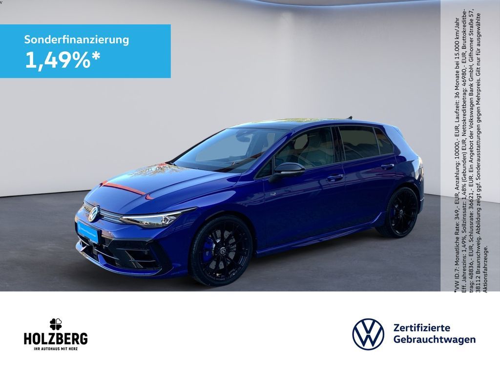 Volkswagen Golf 2.0 TSI R 4Motion PANO+HUD+H&K+AHK+MATRIX Leasing
