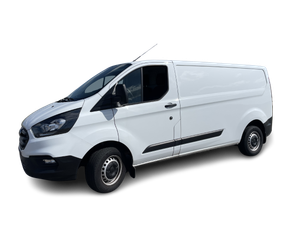 Ford Transit Custom Custom K-Wagen Basis 300 L2 105 PS Weiss Auto-Abo