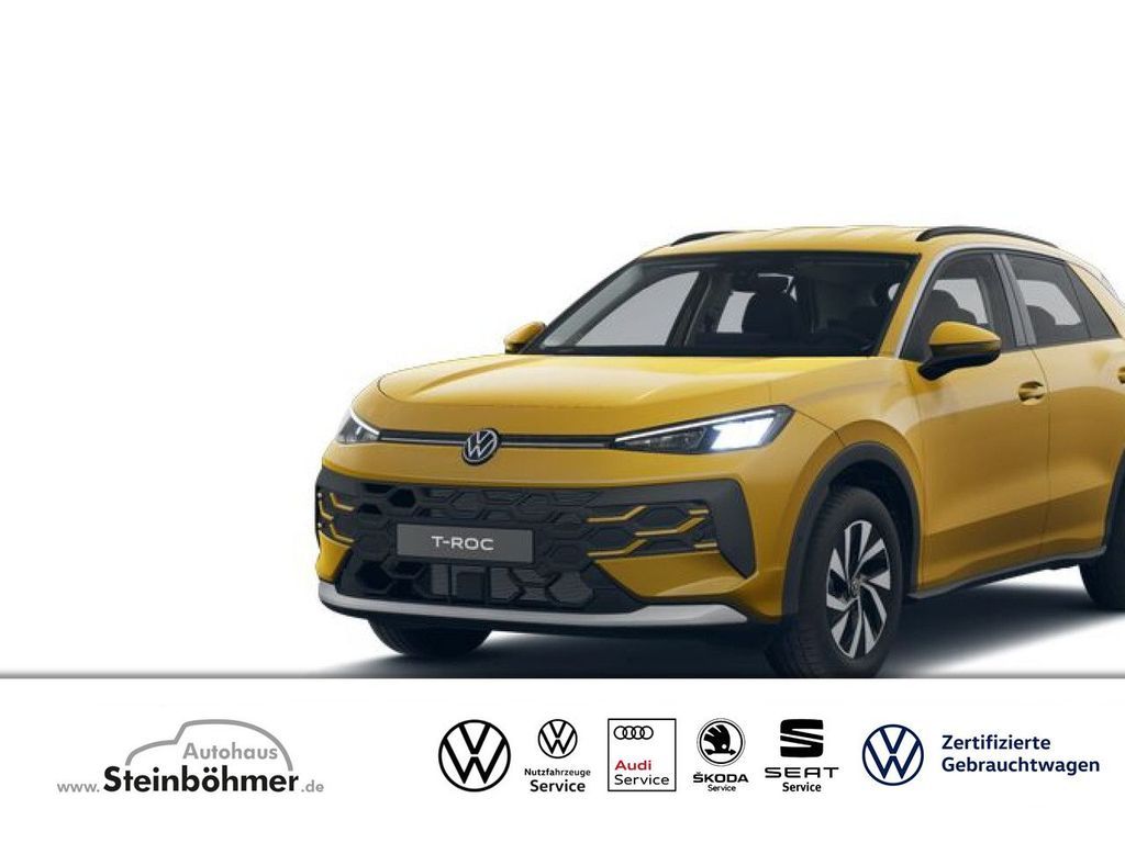Volkswagen T-Roc Life 1.5 eTSI DSG AppCon. RearView LED Leasing
