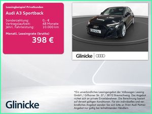 Audi A3 Sportback 40 TFSIe S line AHK LED LM 18" Navi
