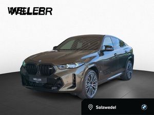 BMW X6 M60i M Sport Pro AHK LED ACC 360° Kamera