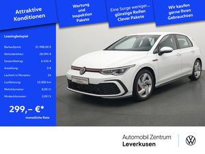 Volkswagen Golf VIII GTI DSG LED PDC VIRT APP CONNECT Leasing