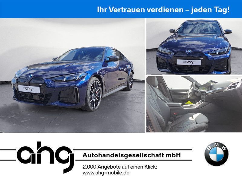 BMW i4 M60 xDrive MSportPro AHK Innovationspaket Leasing