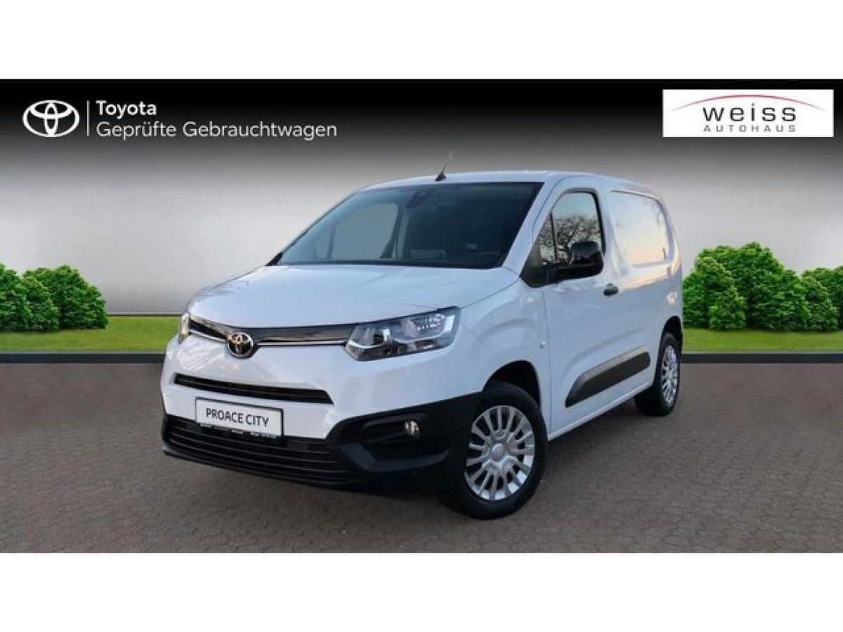 Toyota Proace City 1,5l D Meister L1*CAM*EPH*Temp*AppleCarplay*M+S Leasing