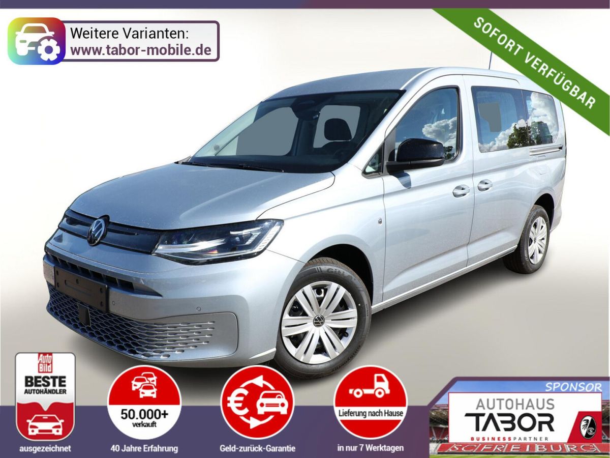 Volkswagen Caddy Maxi Life 7S LED 5JGar ACC 2ZKlim Kam AppC Leasing