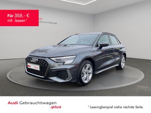 Audi A3 SB 40 TFSI e S line LED PDC Navi CarPlay Leasing