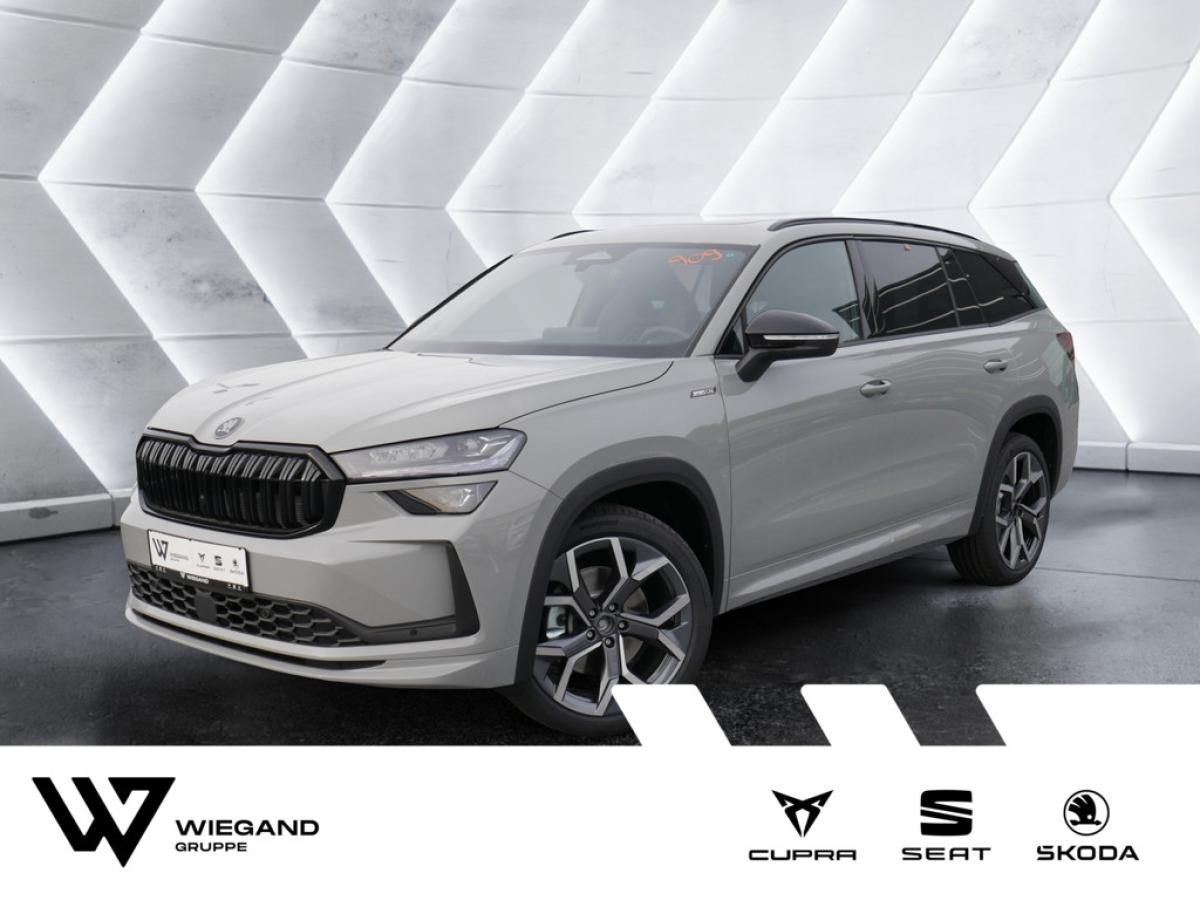 Skoda Kodiaq Kodiaq 2.0 TDI Sportline 4x4 7-Sitze Pano Memory *909* Leasing