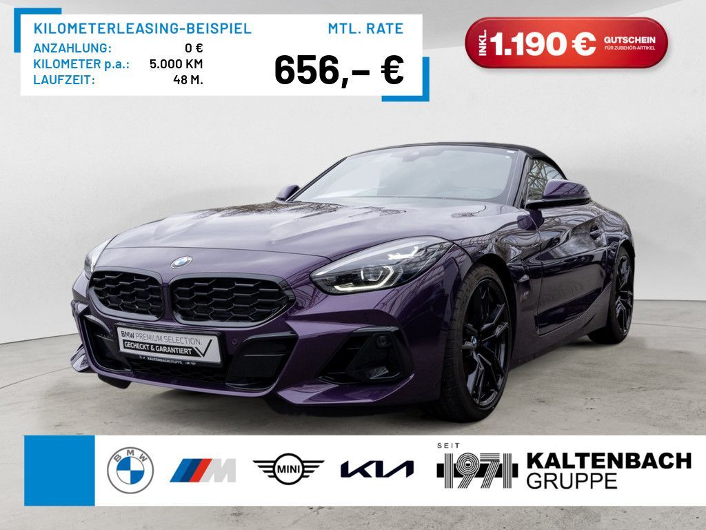 BMW Z4 M40i HUD LED NAVI H/K KAMERA LEDER SHZ PDC Leasing