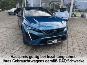 Peugeot 408 GT PureTech 130 EAT8 Bluetooth Navi LED Klima Leasing