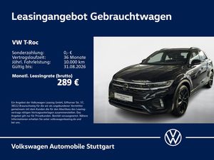 Volkswagen T-Roc R-Line 1.5 TSI Navi Kamera ACC LED SHZ