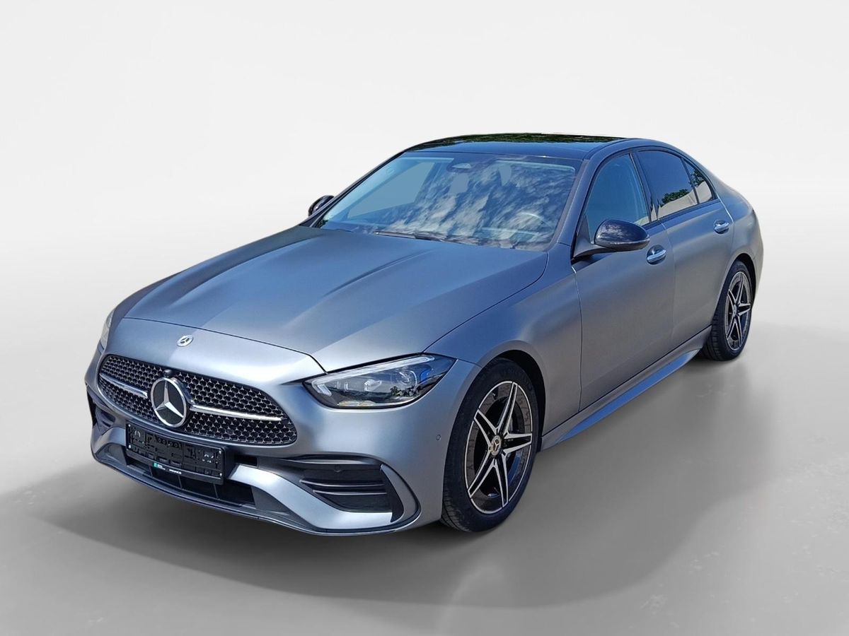 Mercedes-Benz C 220 4-Matic AMG Line - SHZ*Klima*Pano*PDC*Haustürlieferung inkl. Leasing