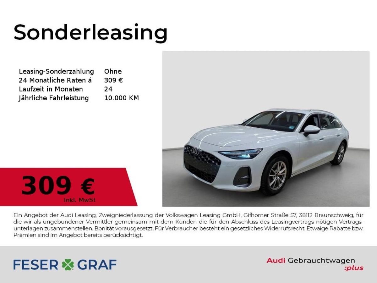 Audi A6 TFSI tech plus,PDC+,Kameras,Sportsitze,18Zoll Leasing