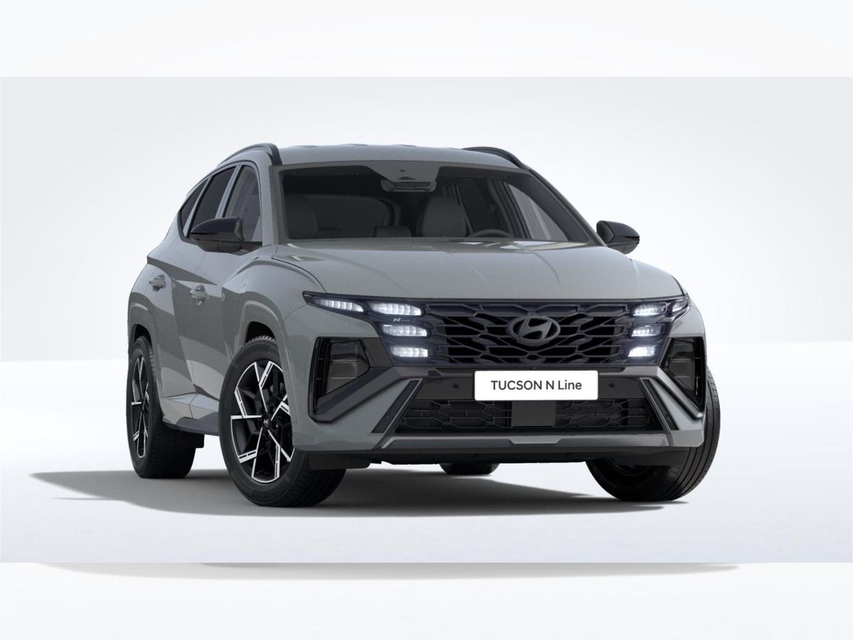 Hyundai TUCSON N-Line Hybrid *SOFORT* Zul. bis 30.06. Leasing