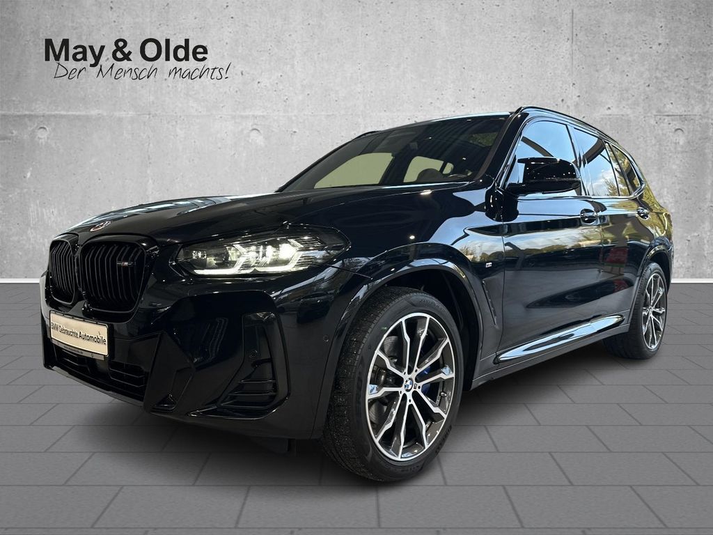 BMW X3 M40 I Sportpaket HUD AD AHK-klappbar El. Pano Leasing