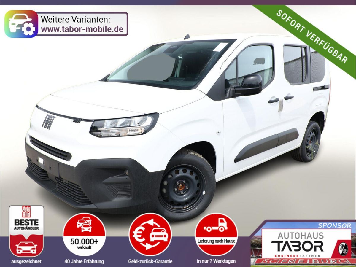 Fiat Doblo Kombi N1 Klimaaut PrivG LED 3xIso CarP Tem Leasing