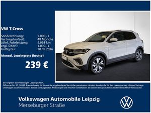 Volkswagen T-Cross Style TSI 85 kW DSG Preisvorteil 5054 €