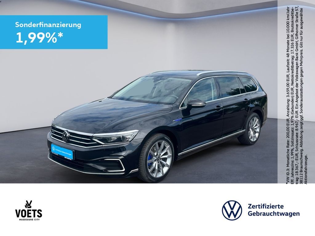 Volkswagen Passat GTE 1.4  TSI  DSG eHybrid MATRIX-LED+NAVI Leasing
