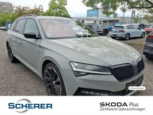 Skoda Superb Combi 2.0 TDI DSG SportLine AHK+DCC+Leder