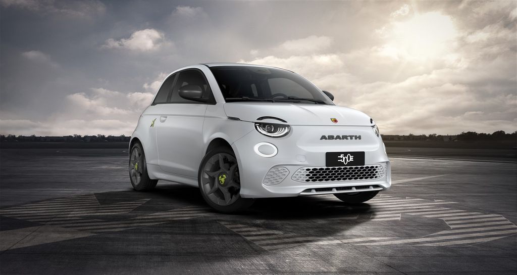 Abarth 500 e ab mtl. 259€ Leasen Leasing