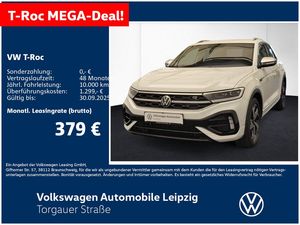 Volkswagen T-Roc R 2.0 l TSI 4MOTION 221 kW DSG Leasing