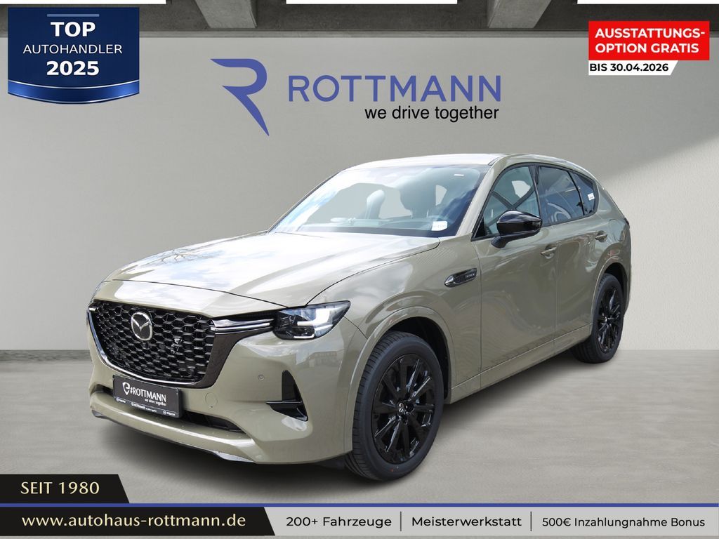 Mazda CX-60 PHEV 327ps Aut. AWD Homura Plus Leasing