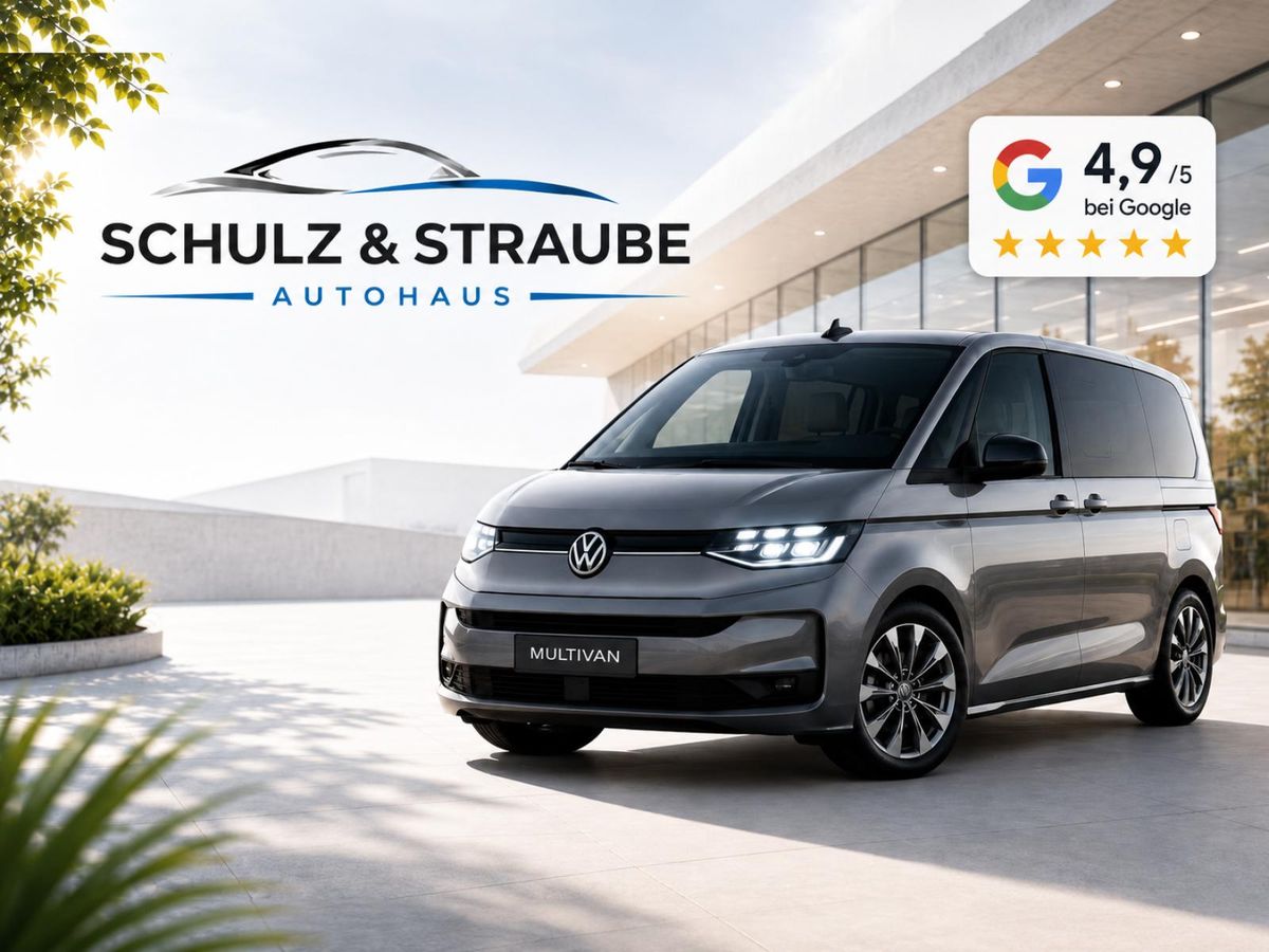 Volkswagen Multivan eHybrid 4MOTION Ganzjahresreifen Sitzheizung Leasing