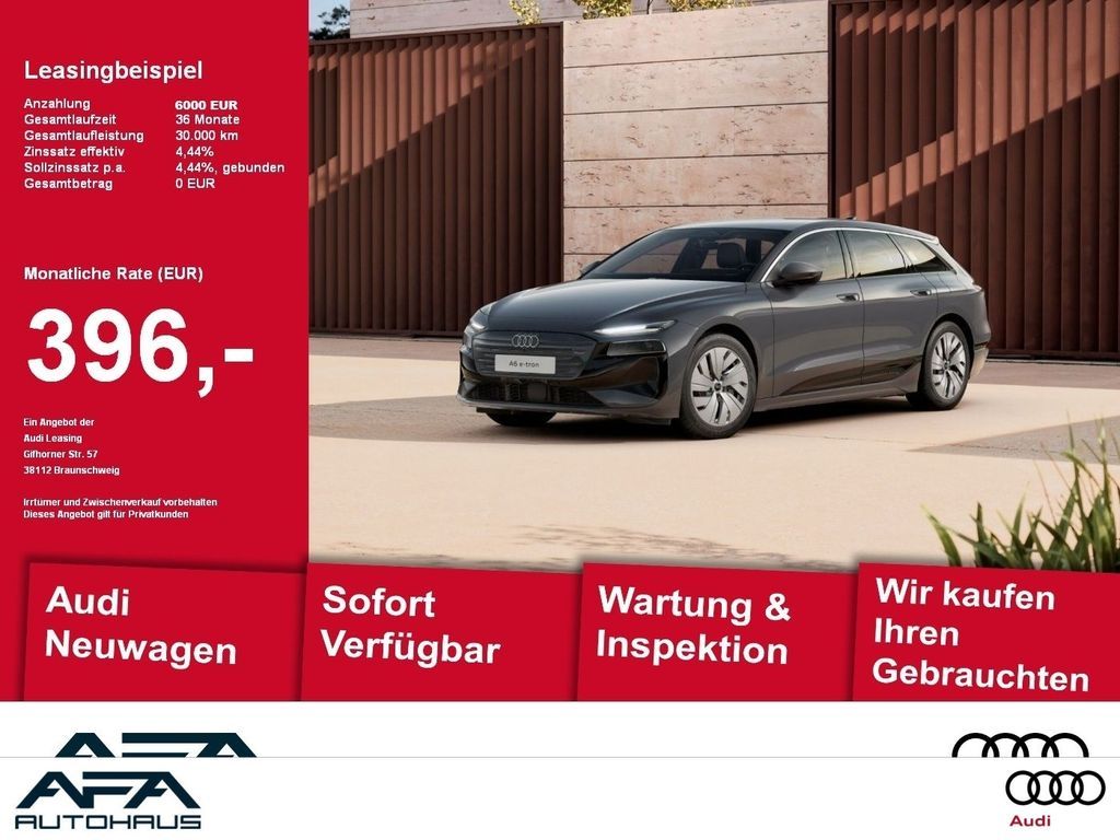 Audi A6 Avant e-tron 210 kW Navi*Sthzg.*ACC*SHZ Leasing