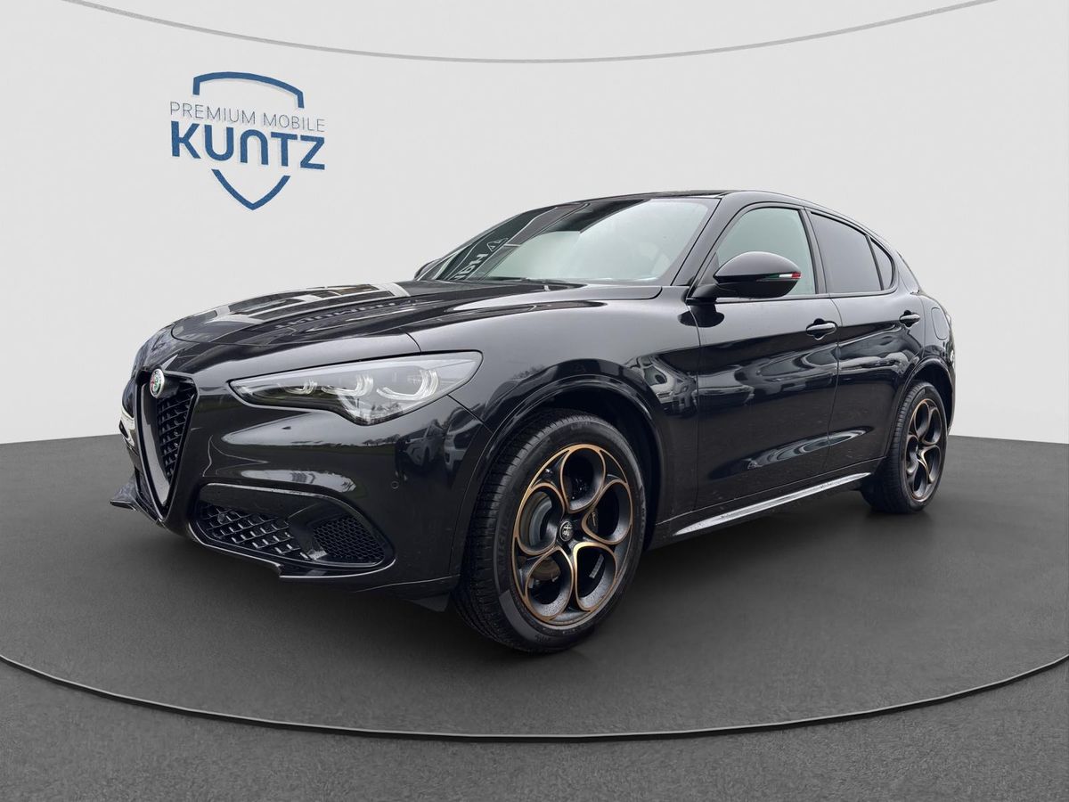 Alfa Romeo Stelvio Intensa 2.2 Diesel elek. Anhängerkupplung Leasing