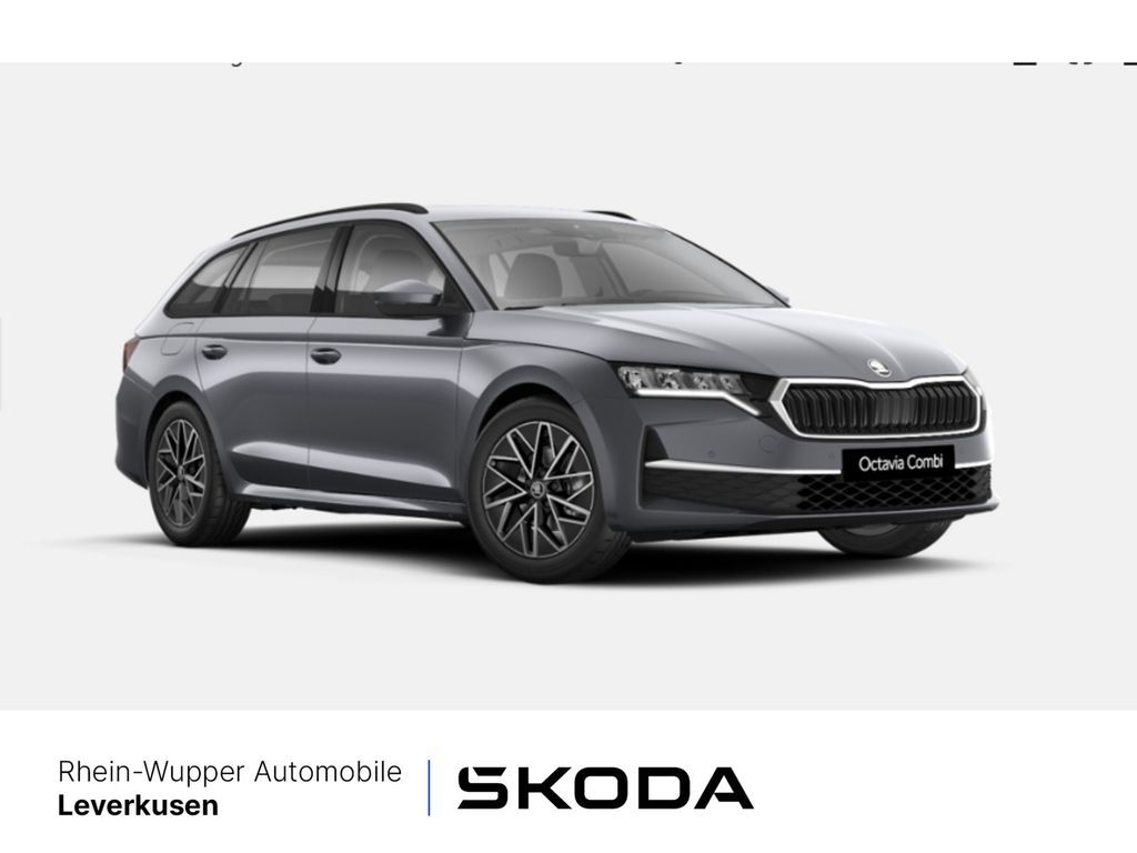Skoda Octavia Combi Selection 1.5 TSI AHK LED ACC NAVI Leasing