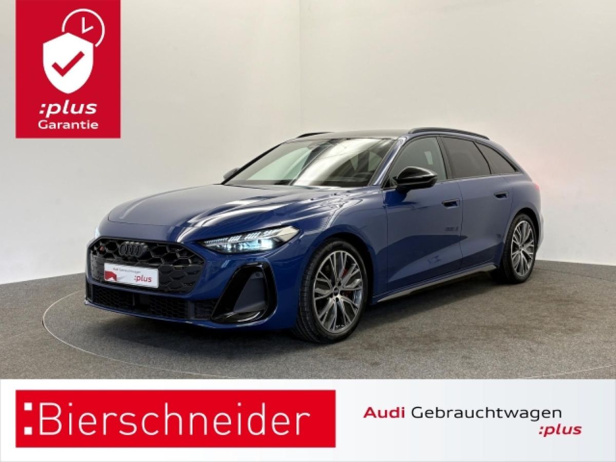 Audi S5 Avant MATRIX 19 PANO UMGEBUNGSKAMERA AHK B&O NAVI S-SITZE ACC LEDER DAB 5-J-GARANTIE Leasing