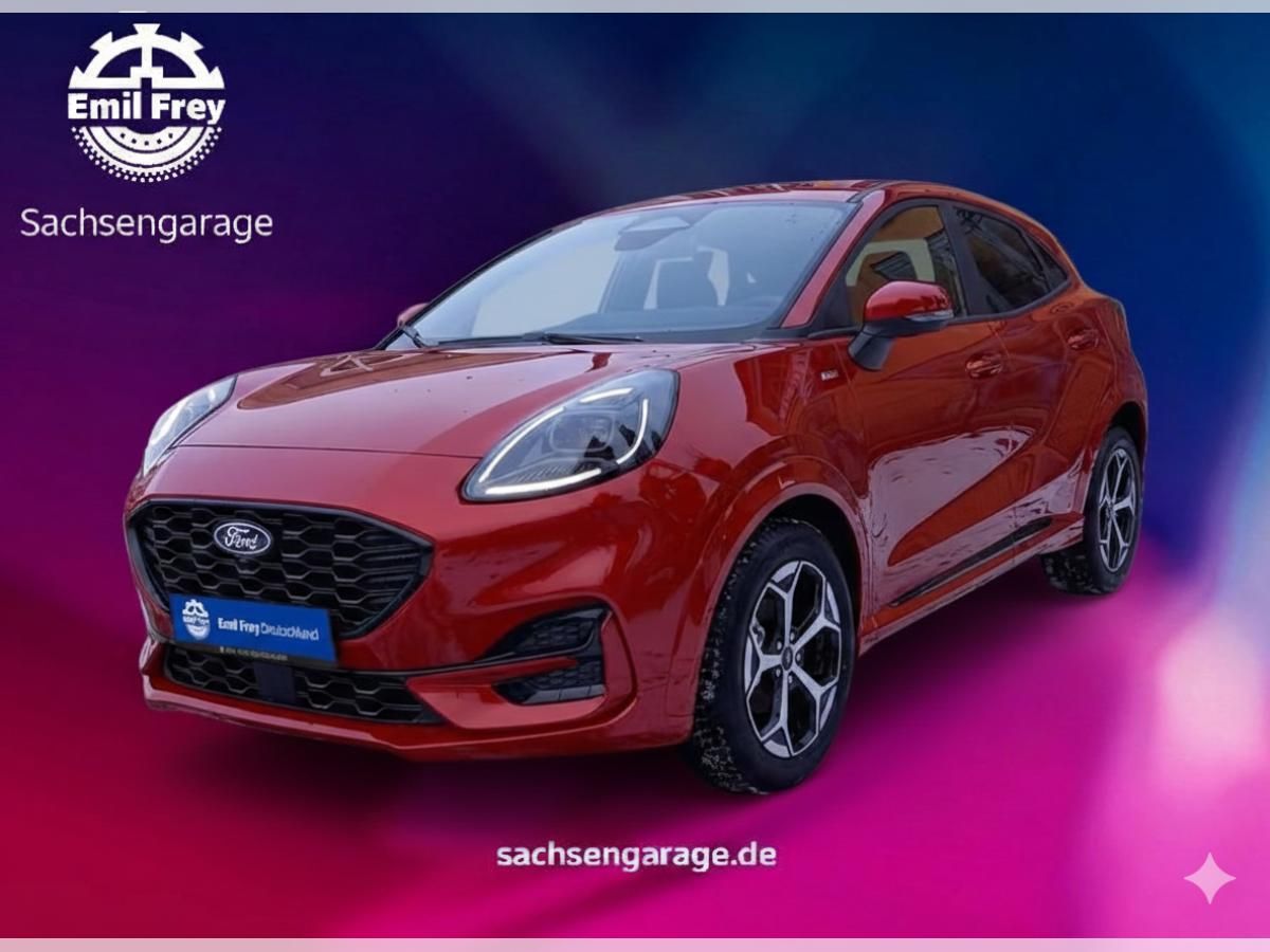 Ford Puma 125PS Automatik ST-LINE ✌Winter- & Komfort-Paket💥Ganzjahresreifen Leasing
