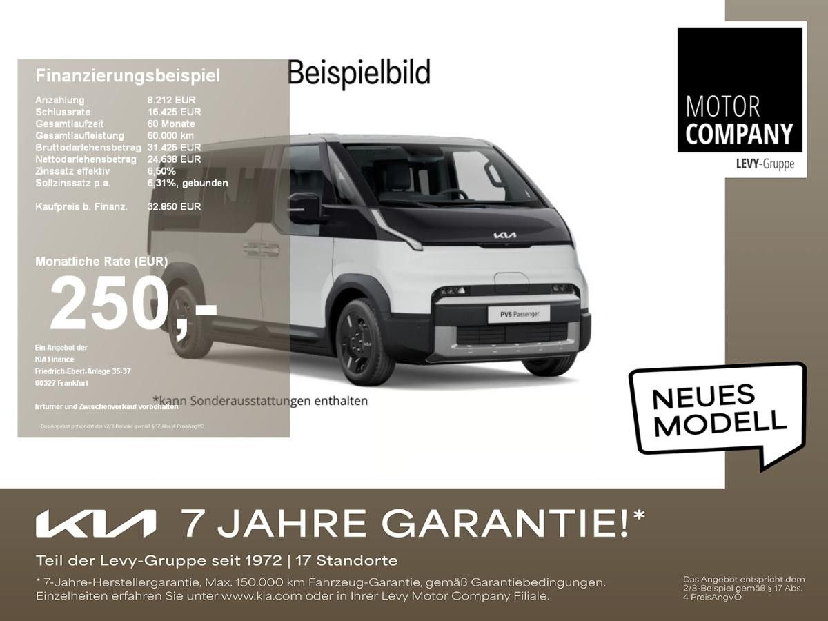 Kia PV5 Passenger Essential AKTION !+Familie+MY26 Leasing