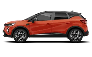 Renault Captur Eco-G 100 Evolution Leasing