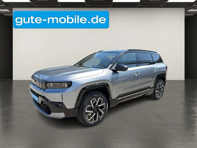 Jeep Compass 1.6 PHEV Summit |360°|HUD|LEDER