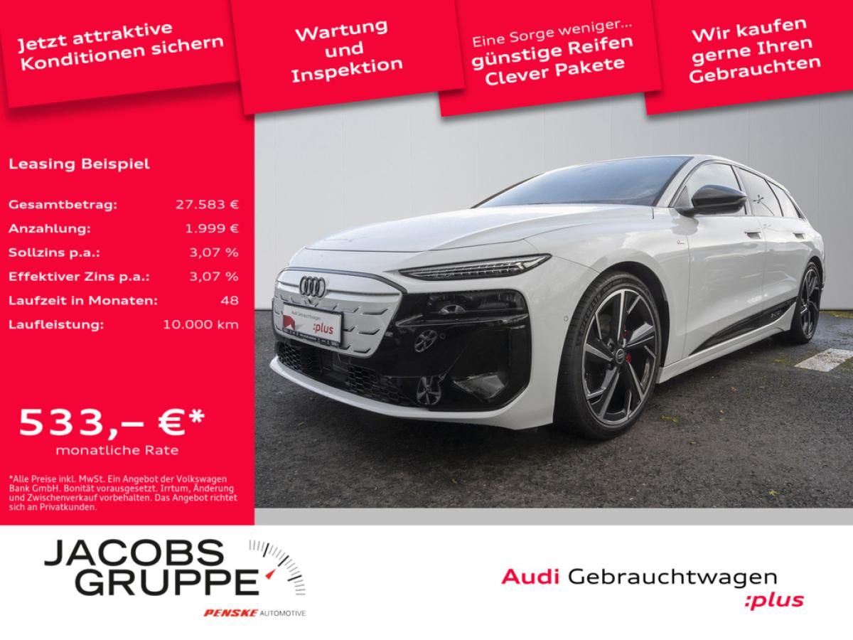 Audi A6 e-tron A6 Avant e-tron S line Pano/Luftfederung/AHK/B&O/Matrix/AR HUD/ Leasing