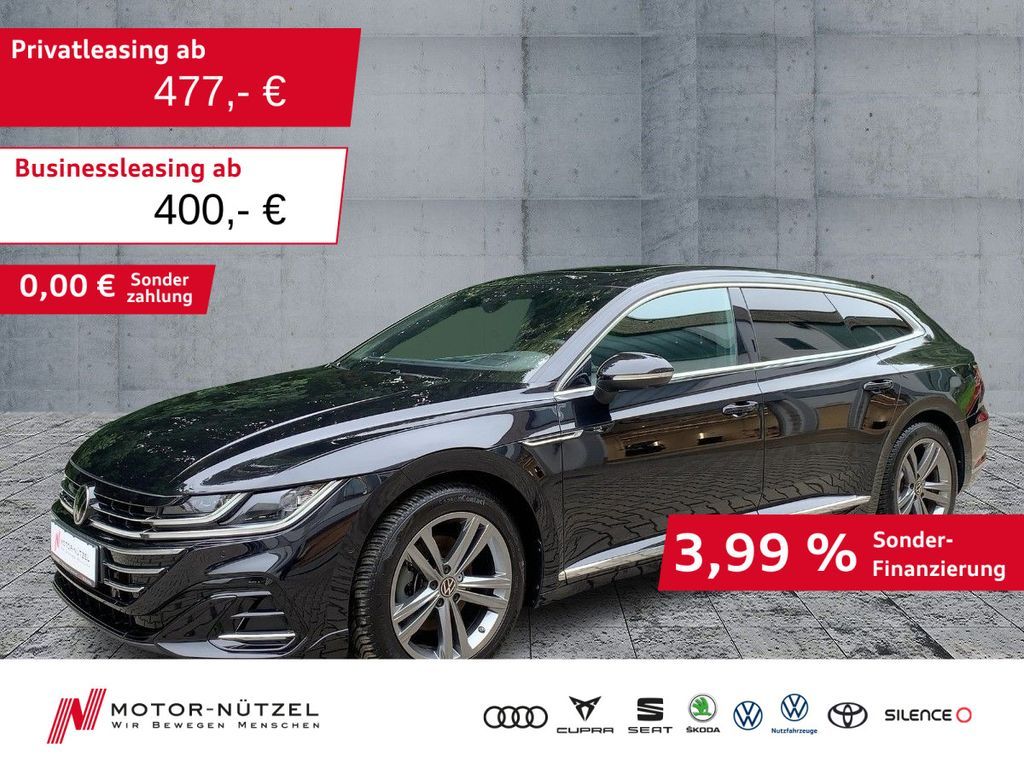 Volkswagen Arteon SB 2.0 TDI 4M DSG R-LINE IQ+NAVI+AHK+HuD Leasing