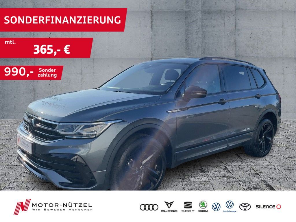 Volkswagen Tiguan Allspace 2.0 TDI DSG 4M R-LINE MATRIX+AHK Leasing