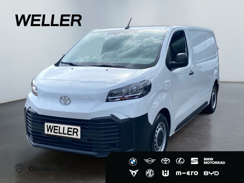 Toyota Proace WORK 3 Sitze L1 4 Türen Leasing