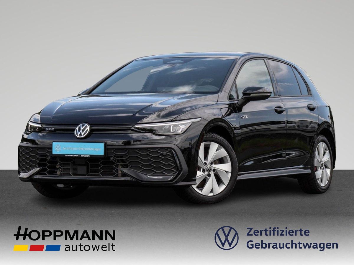 Volkswagen Golf GTE eHybrid Navi Kamera Matrix HeadUp Leasing