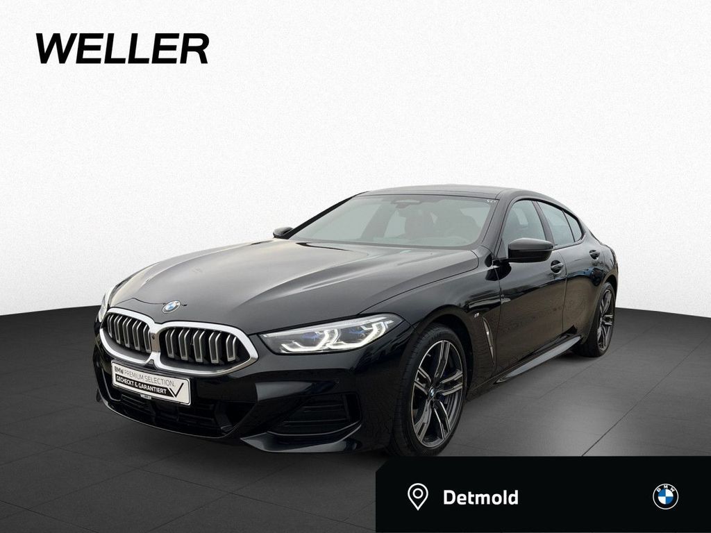 BMW 840i xDri GC HUD PA+ St+Go Laser Pano Leas 649,- Leasing