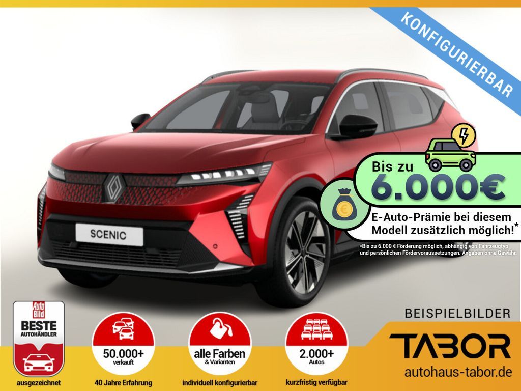 Renault Scenic E-TECH Techno 170 Comfort Range UVP-27%* Leasing