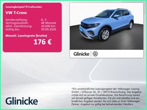 Volkswagen T-Cross 1.0TSI Life Navi LED RFK ACC Sitzheizung