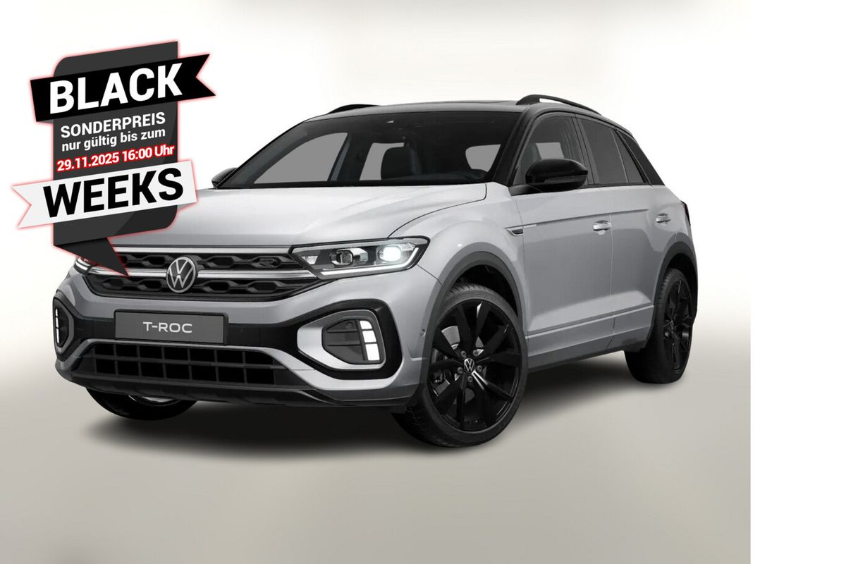 Volkswagen T-Roc TSI DSG R-Line Pano BlackP 19Z LED+ EasyOp Auto-Abo privat Auto-Abo