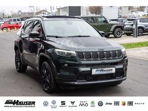 Jeep Compass e-Hybrid MY25 North Star 1.5 MHEV DCT SOFORT PANO NAVI 360°KAMERA ACC LED PREMIUM ALPINE Leasing
