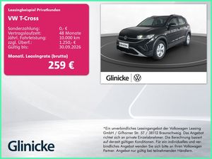 Volkswagen T-Cross Life 1.0 l TSI OPF 85 kW (116 PS) 7-Gang
